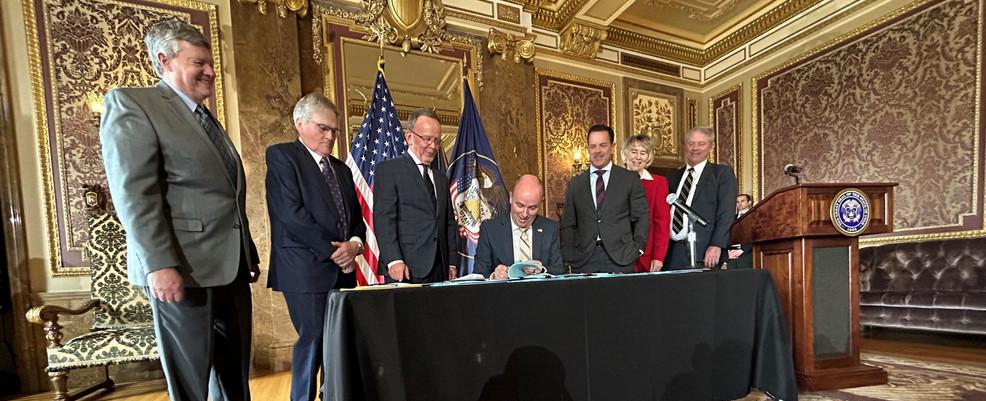 Income taxes, adoptions, and maybe food: Utah governor signs tax cut bills into law