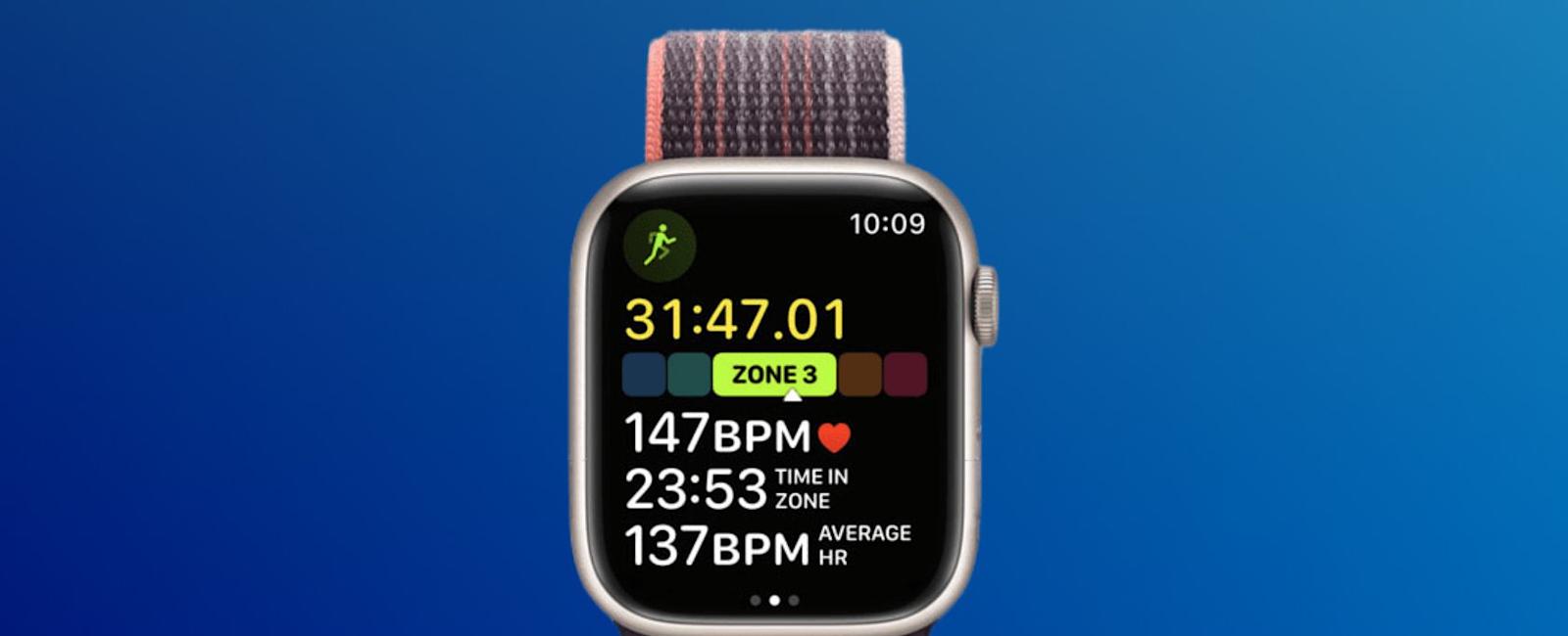 How to Use Heart Rate Zones During Apple Watch Workouts