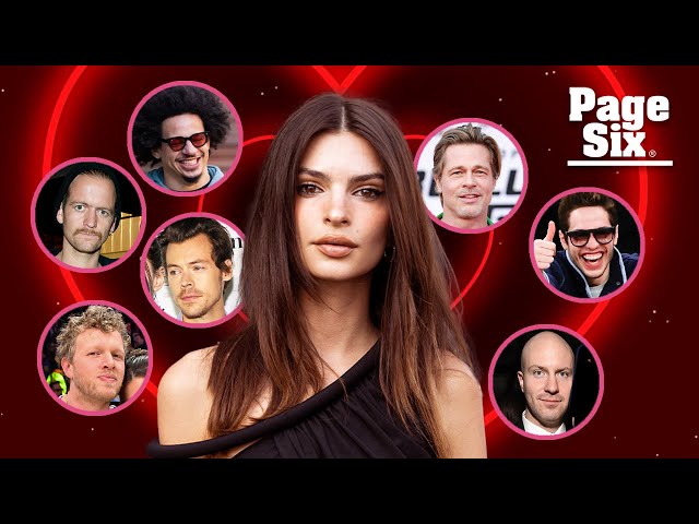 How Many Exes Did Emily Ratajkowski Have Before Harry Styles? 
