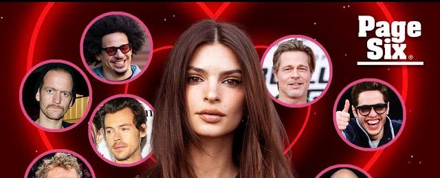 How Many Exes Did Emily Ratajkowski Have Before Harry Styles?
