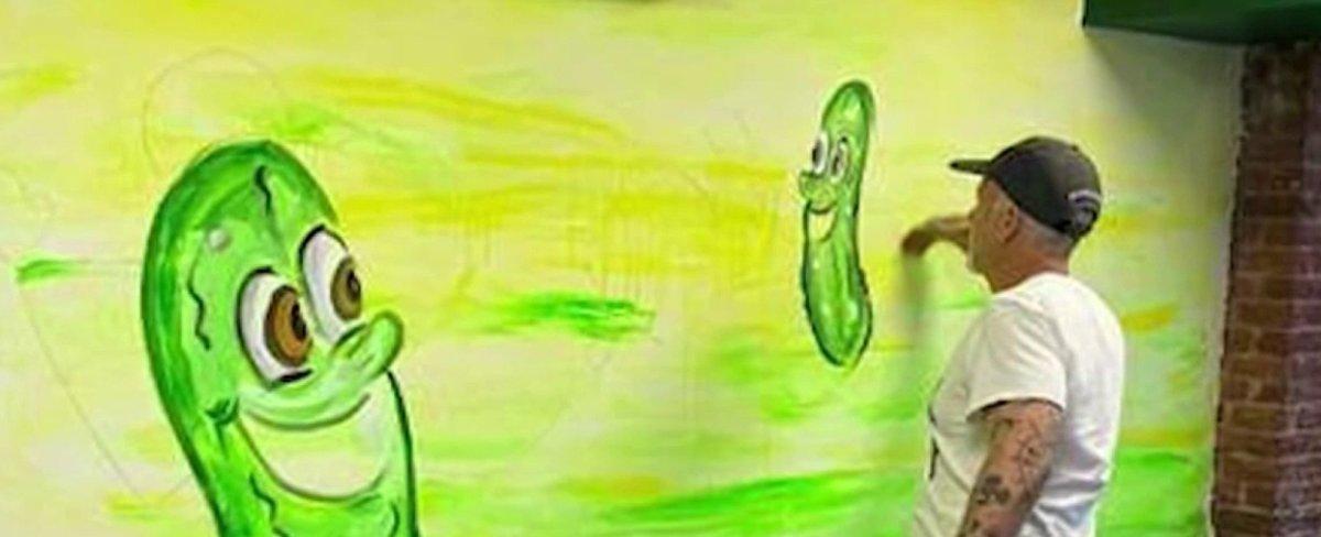 Meet The Artist Whose Work Can Be Seen On Celebrities & Pickleball Courts