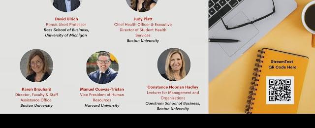 Workplace Culture: Innovation to Action Speaker Series - Managing Mental Health at Work