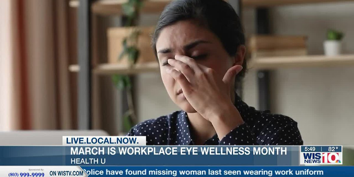 Health U: March is Workplace Eye Wellness Month