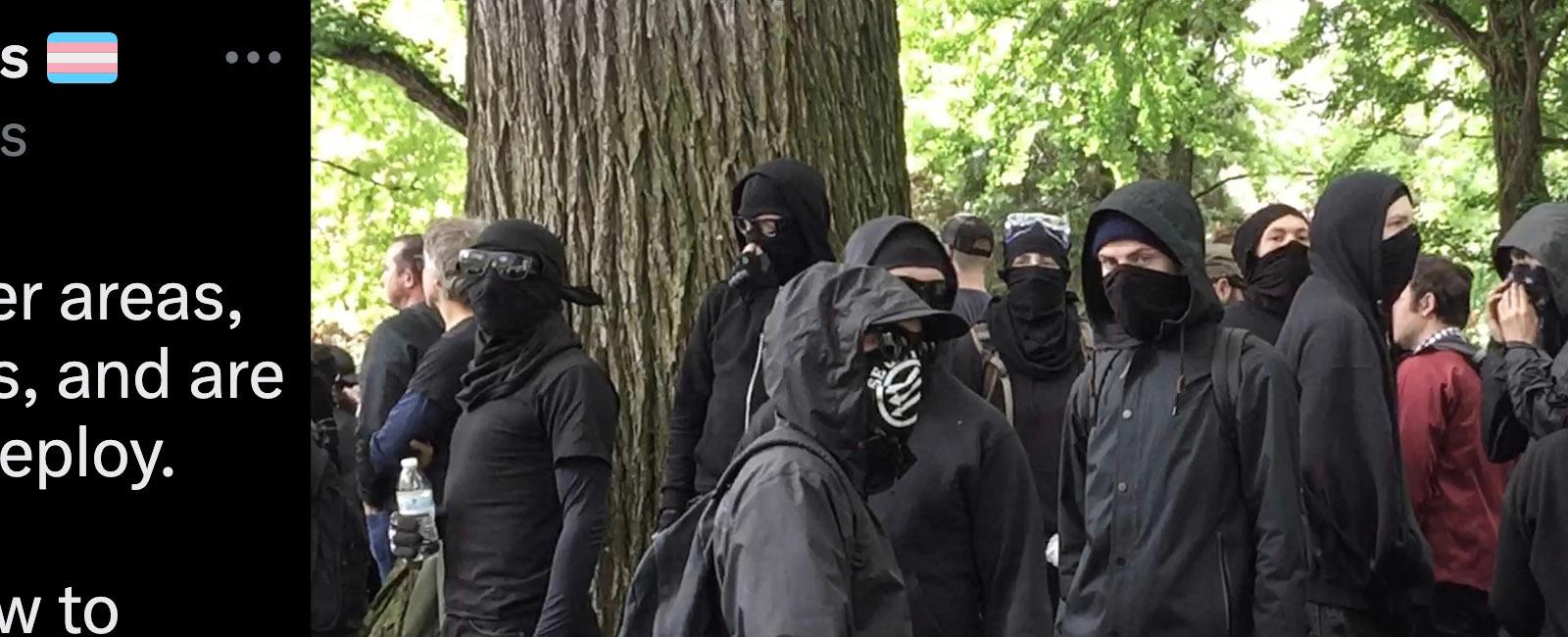 ANDY NGO REPORTS: 'Easy to pass out and deploy': Antifa post recipes for eye-blinding 'paint bombs' containing glass, sand