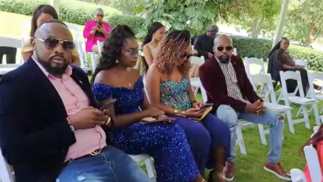 County First Ladies, Cabinet Secretaries, top celebrities and more arrive for Akothee's grand wedding