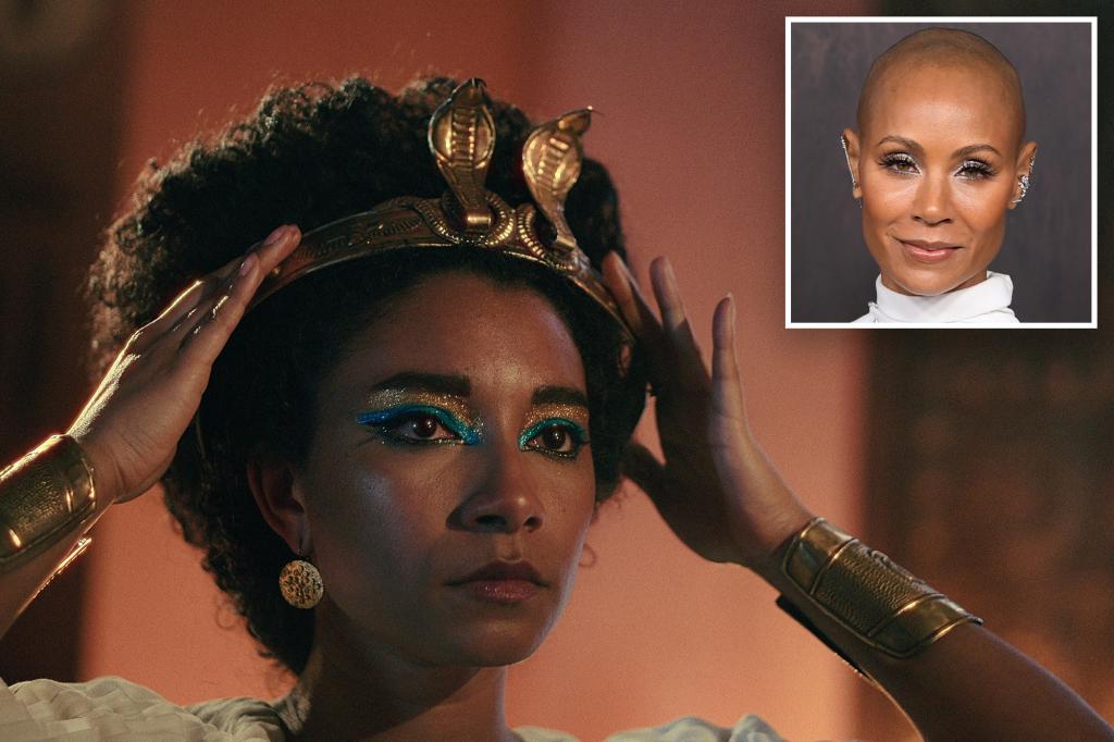 Netflix accused of ‘blackwashing’ Cleopatra: ‘She was light-skinned’