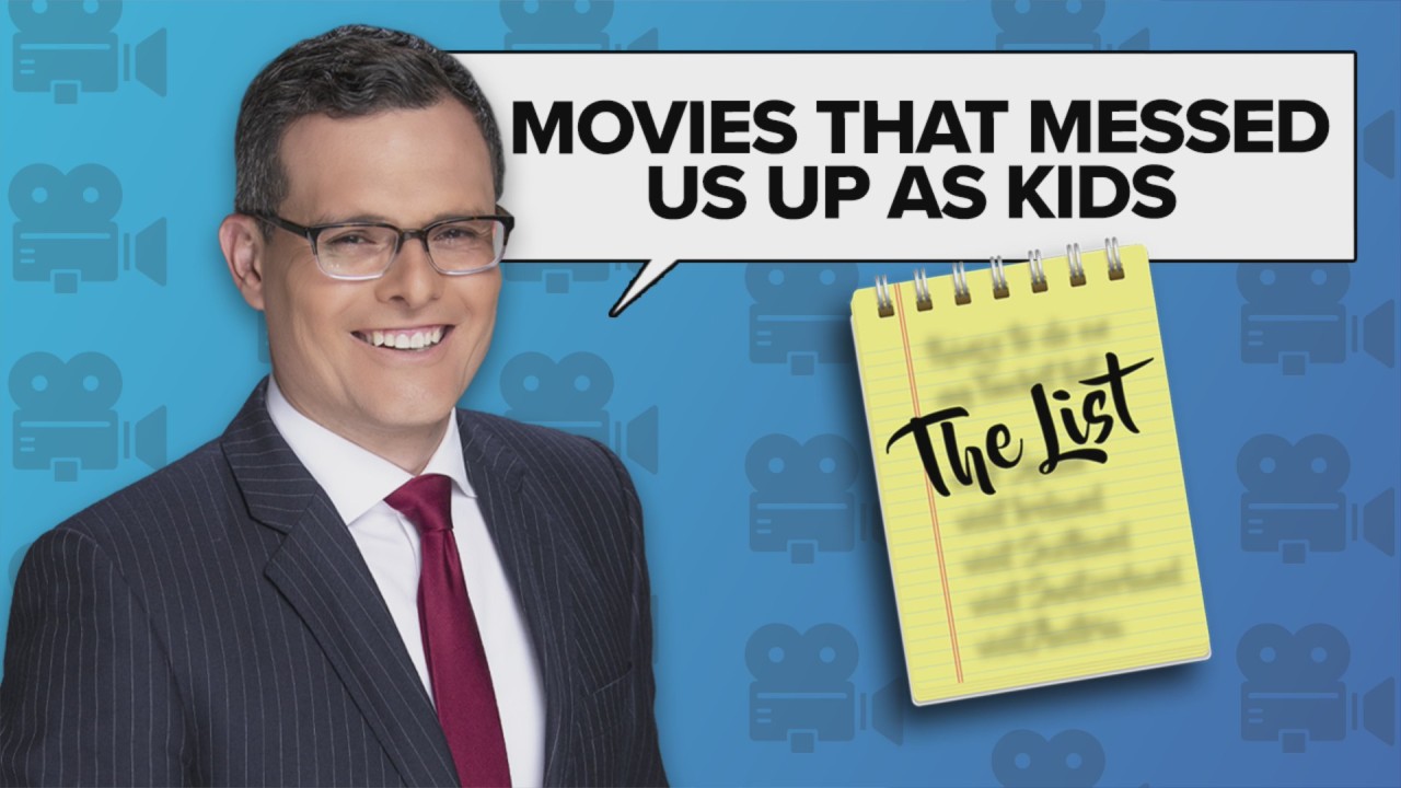 Movies that messed us up as kids are featured on 'The List'