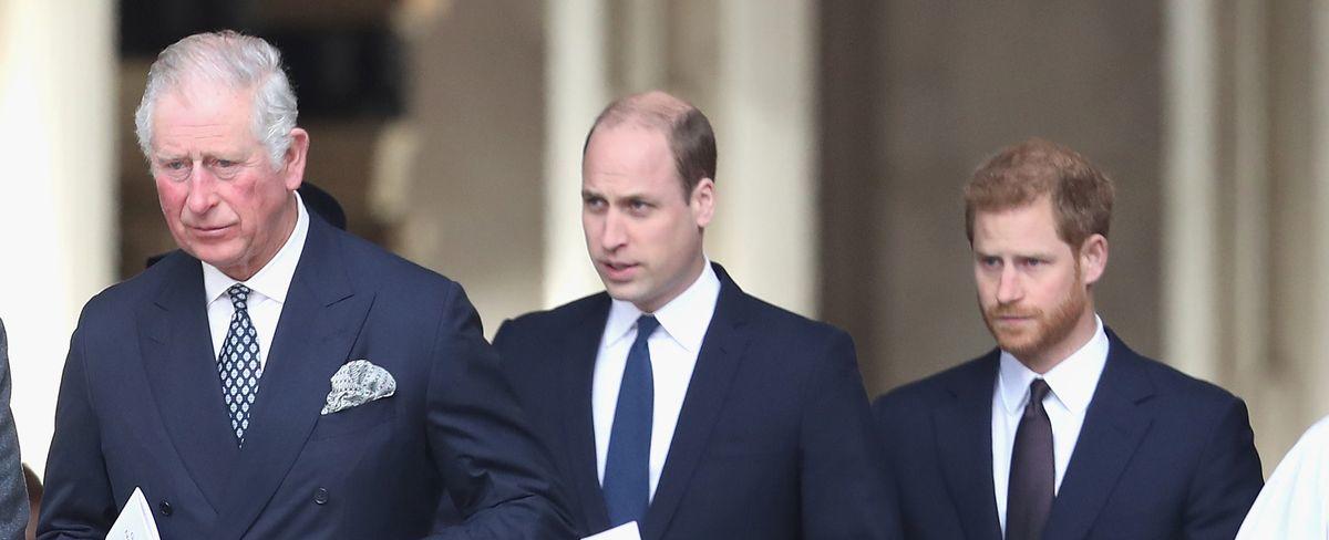 Where Prince Harry's Relationships With King Charles and Prince William Stand Before Coronation