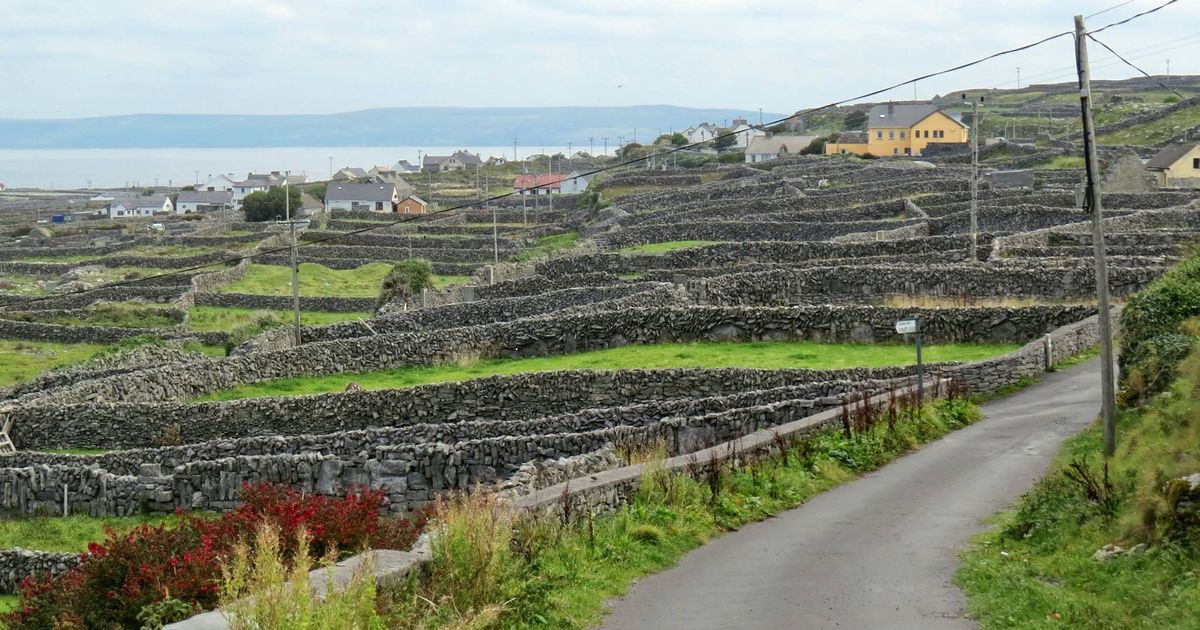 German television shows off Galway place to millions as show blown away