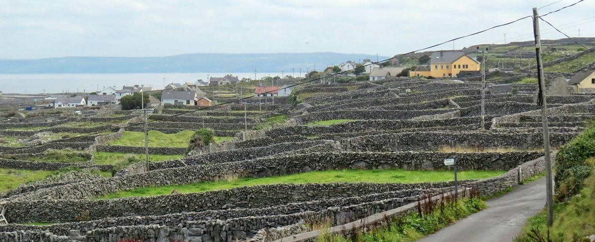 German television shows off Galway place to millions as show blown away