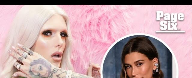Jeffree Star slams Hailey Bieber’s skincare brand: ‘Rhode Pest Control’