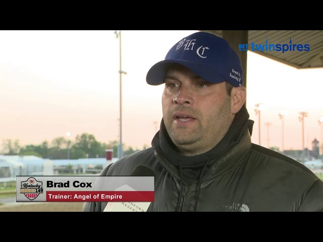 Brand Cox Interview with Kaitlin Free - Kentucky Derby Morning Workouts Show: Day 2
