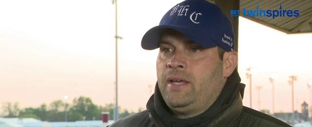 Brand Cox Interview with Kaitlin Free - Kentucky Derby Morning Workouts Show: Day 2