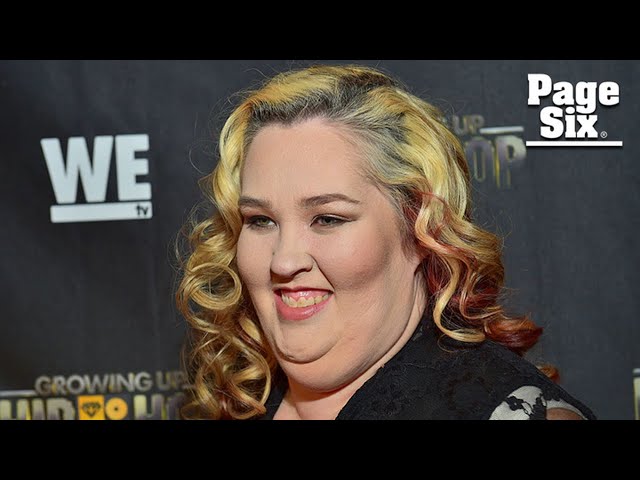 Mama June is ‘penny pinching’ after blowing $1 million on drugs in a year 