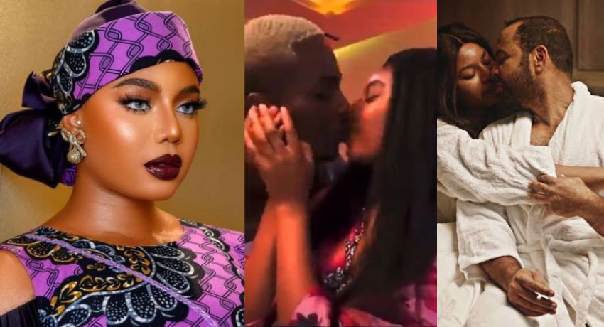 The truth about why I dislike kissing in movies – Nancy Isime