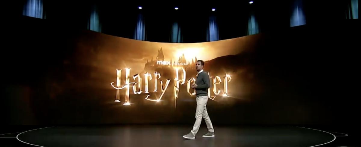 Harry Potter is getting a 10-year-long TV series on Max