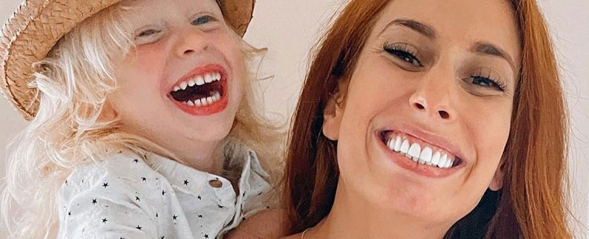 Stacey Solomon's son Rex, three, looks completely different after asking for a big change