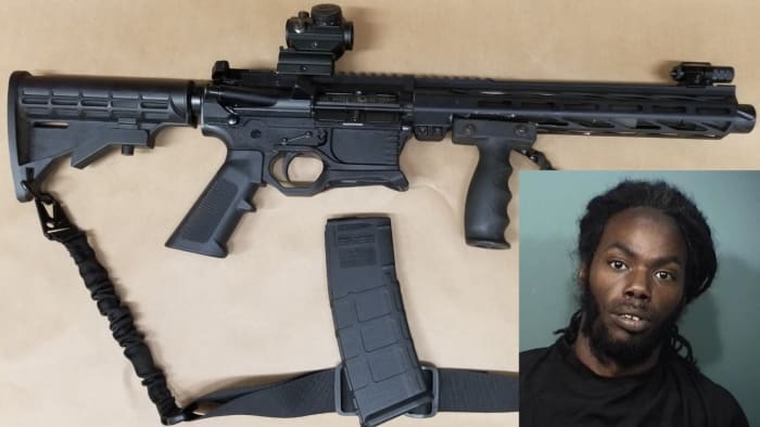 Man arrested after making mass shooting threat at West Melbourne workplace, police say