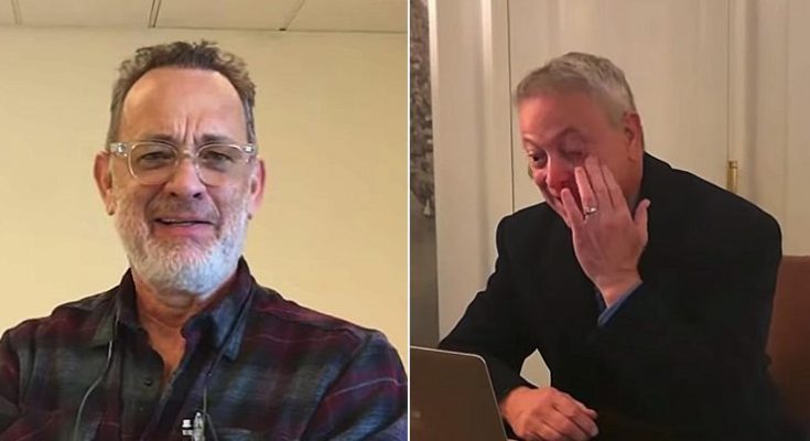 Gary Sinise Bursts Into Tears As Tom Hanks And Other Celebrities Pay Tribute His Charity Work