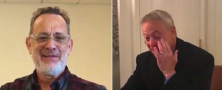 Gary Sinise Bursts Into Tears As Tom Hanks And Other Celebrities Pay Tribute His Charity Work