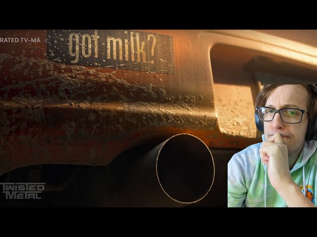 Twisted Metal TV Series?? - Teaser Reaction