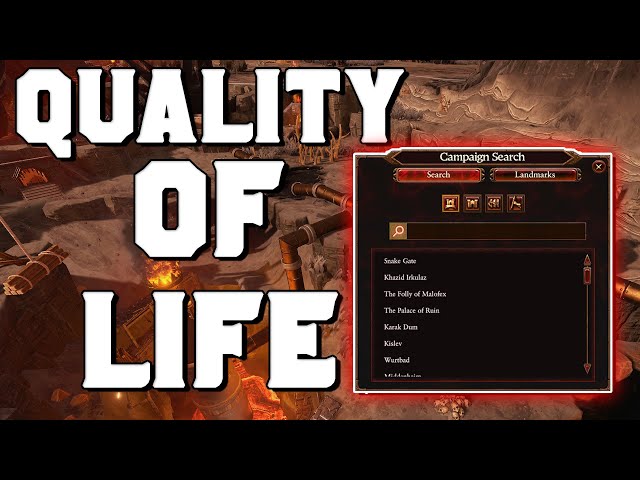 Patch 3.0 Quality of Life Improvements DETAILED!