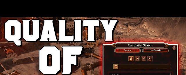 Patch 3.0 Quality of Life Improvements DETAILED!