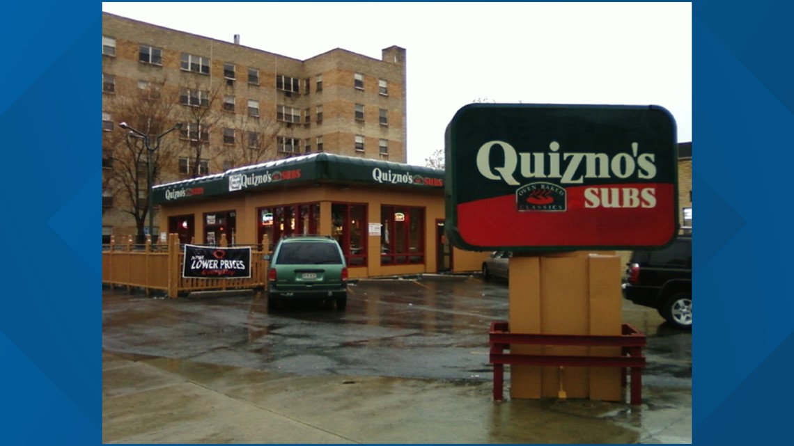 Original Quiznos in Denver closed for non-payment of taxes