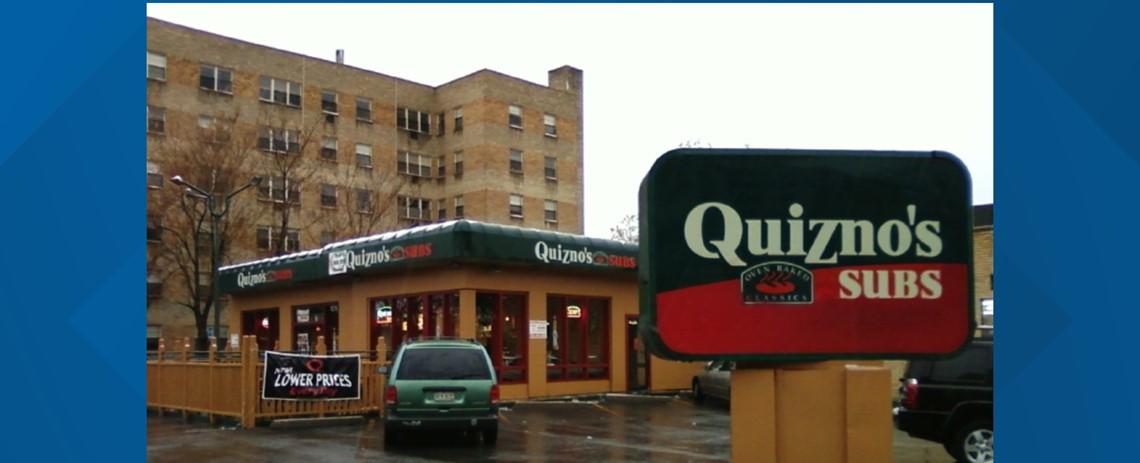 Original Quiznos in Denver closed for non-payment of taxes