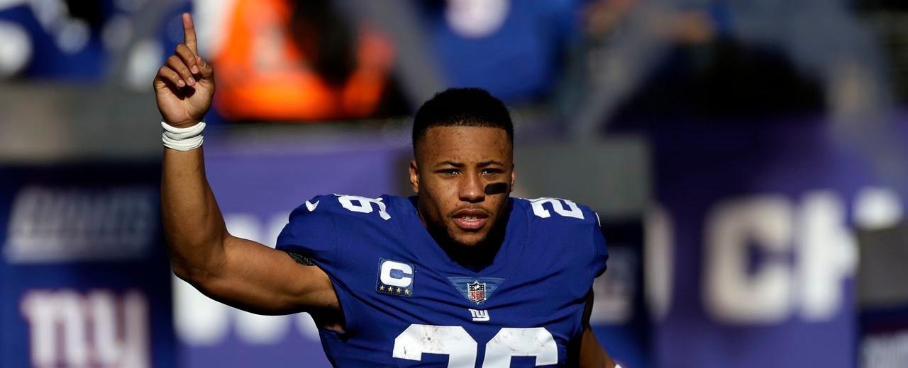 Giants’ Saquon Barkley skipping spring workouts. So what? He has no leverage — and should take what he can get now