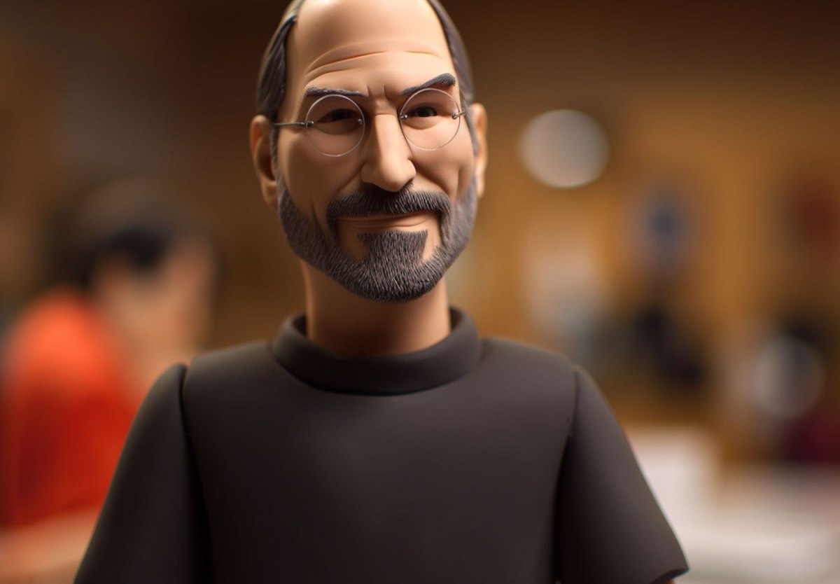 Talking to Steve Jobs from beyond the grave with an AI chatbot trained on his voice. The results are uncanny