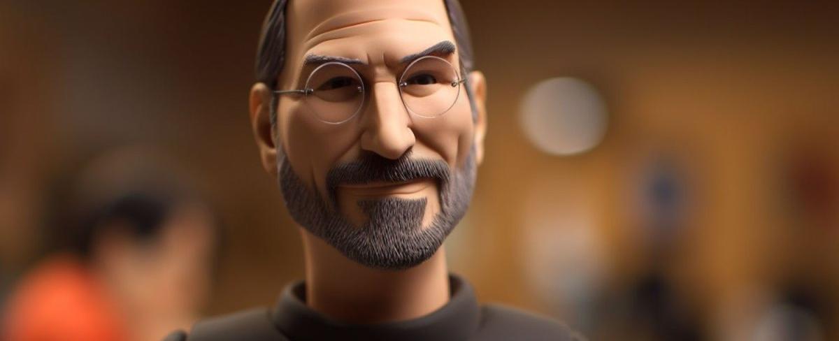 Talking to Steve Jobs from beyond the grave with an AI chatbot trained on his voice. The results are uncanny