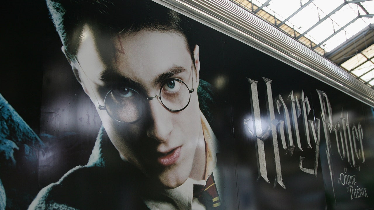 Harry Potter to Reportedly Become a TV Show, With J.K. Rowling in Tow