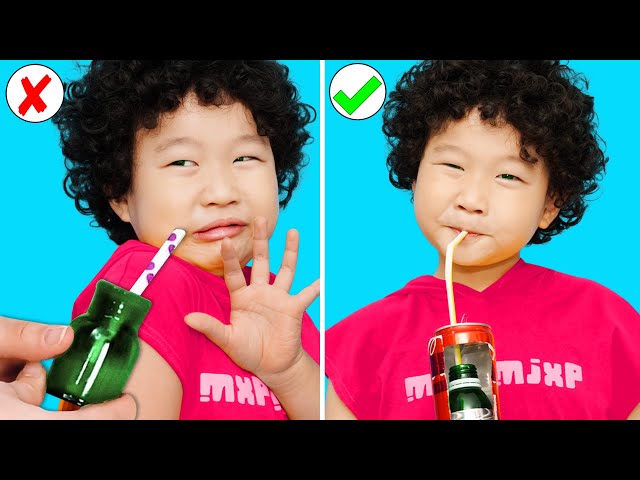 BEST PARENTING LIFE HACKS || PRICELESS PARENTING HACKS BY T-FUN