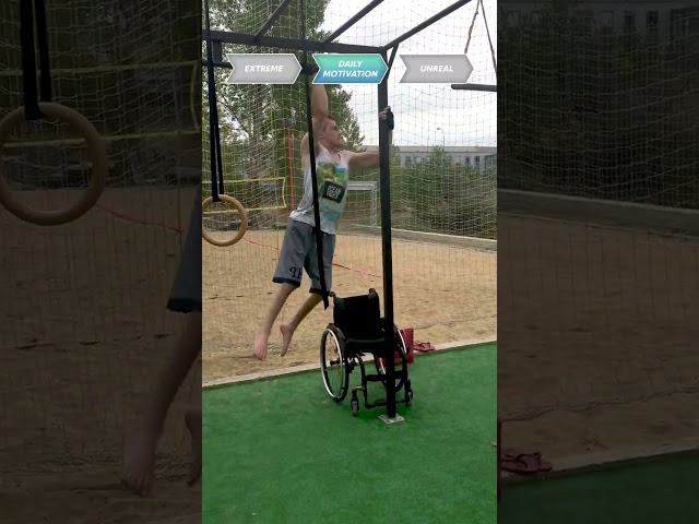 Maximum Weight, Slack lines, Contortion & ﻿More | Extreme Workouts #shorts