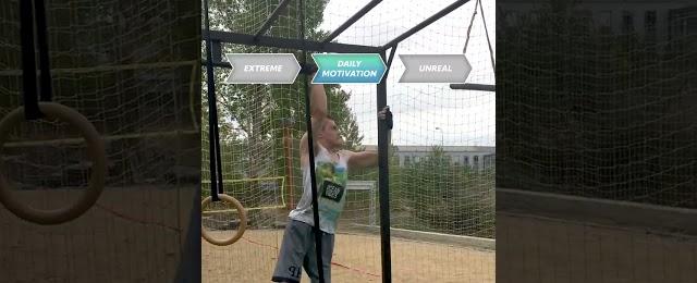 Maximum Weight, Slack lines, Contortion & More | Extreme Workouts #shorts