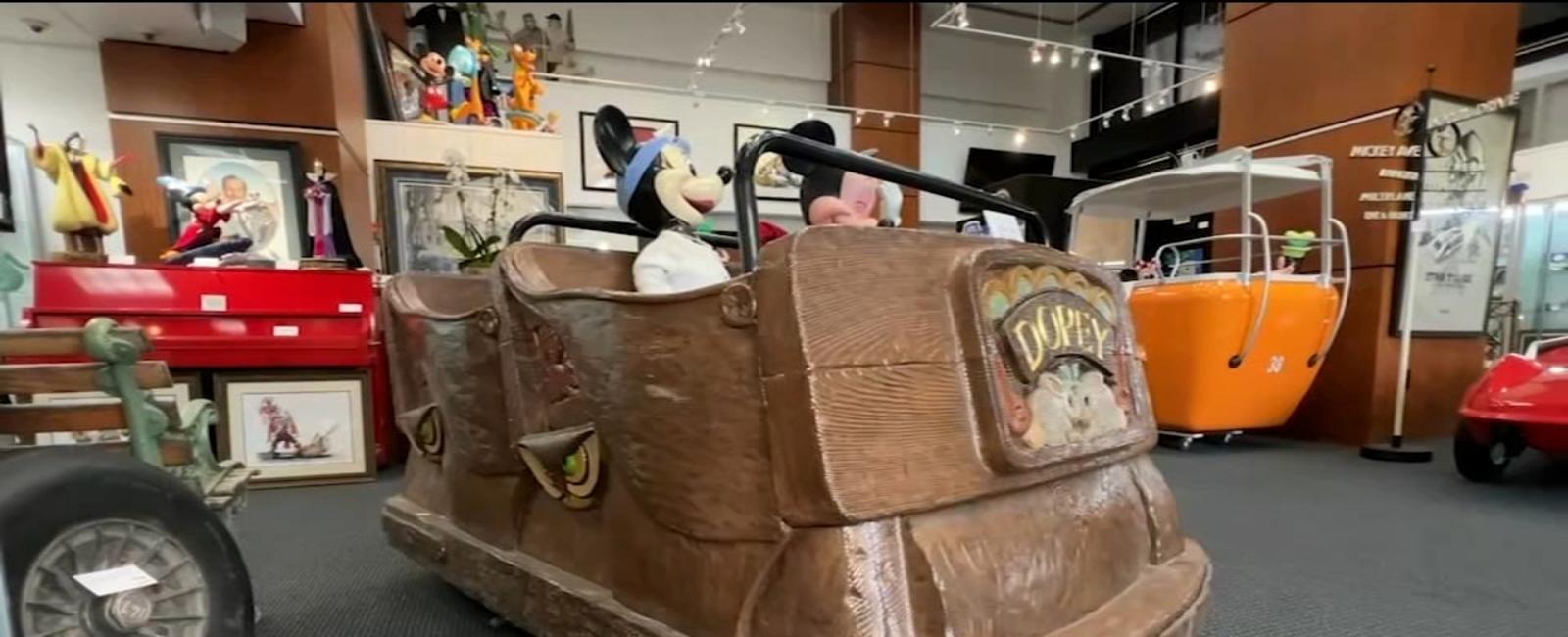 Heritage Auctions in Beverly Hills hosts 850-piece Disney auction that includes pieces from movies and parks