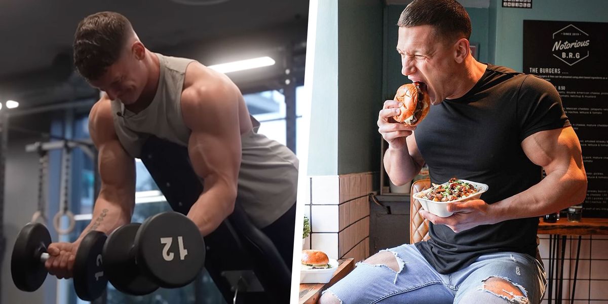 Matt Does Fitness Shares His 4000 Calorie Bulking Diet
