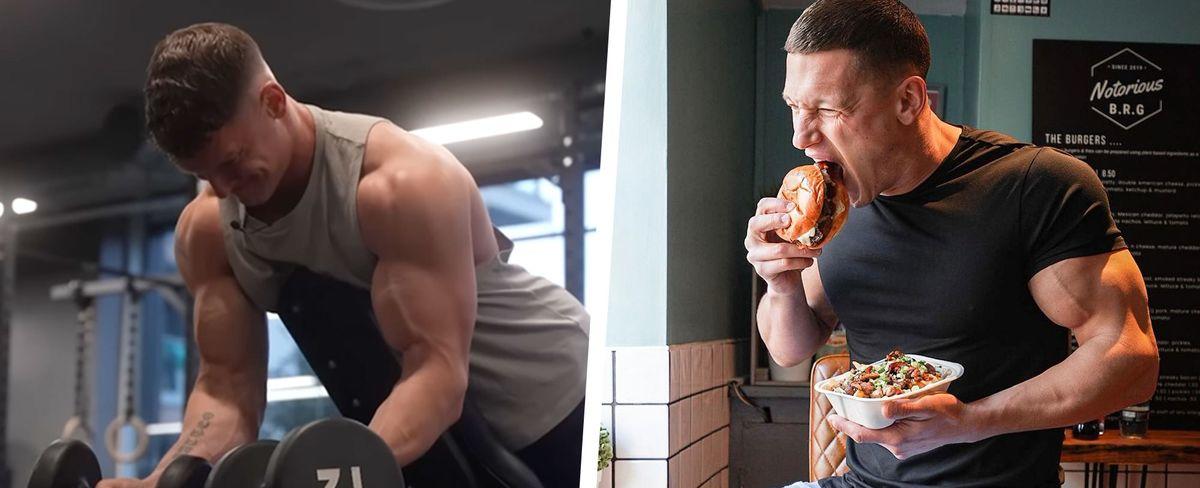 Matt Does Fitness Shares His 4000 Calorie Bulking Diet