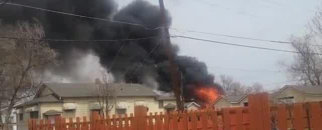 Pet rescued from fire that heavily damaged Adams County home