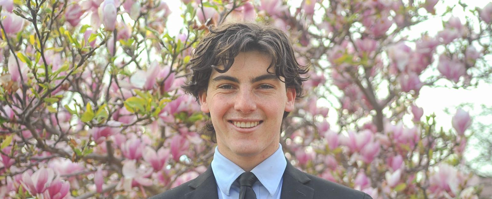 Ayal Meyers runs for ASUC Senate on campus climate, safety, Greek life improvements