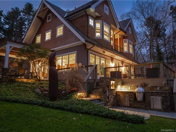 Work, Life Balance Is Perfected In This Trumbull Home
