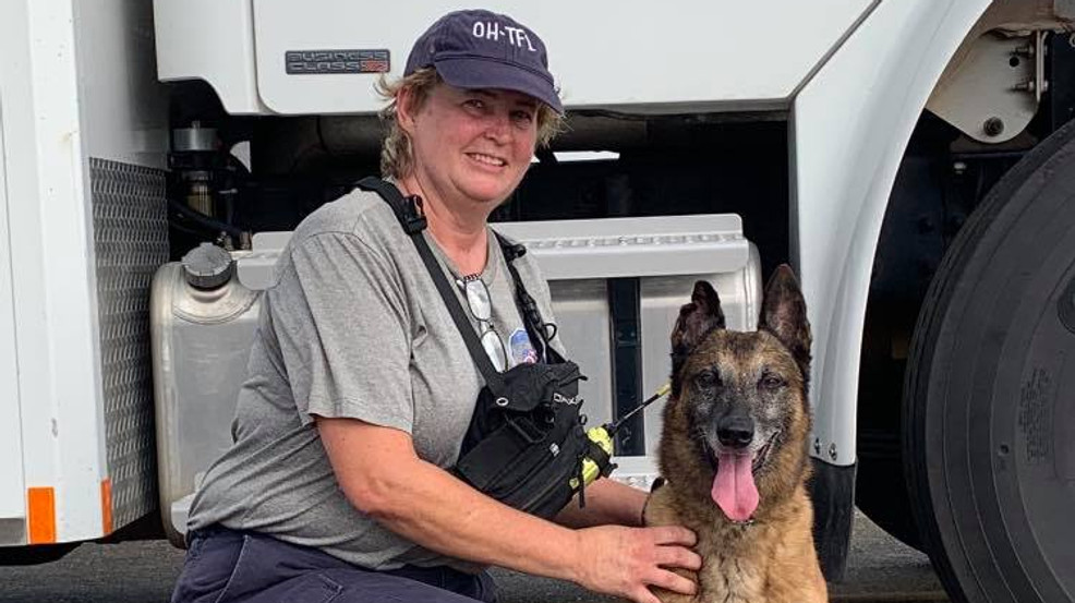 To the rescue: Georgetown woman dedicates life training dogs for search and rescue & more