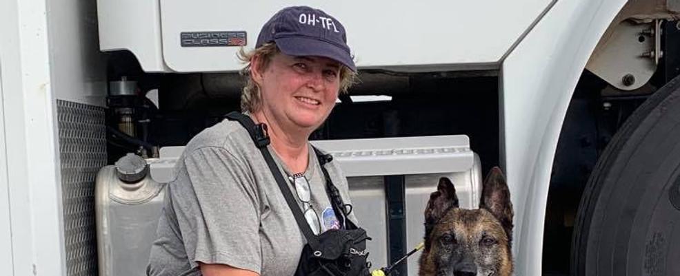 To the rescue: Georgetown woman dedicates life training dogs for search and rescue & more