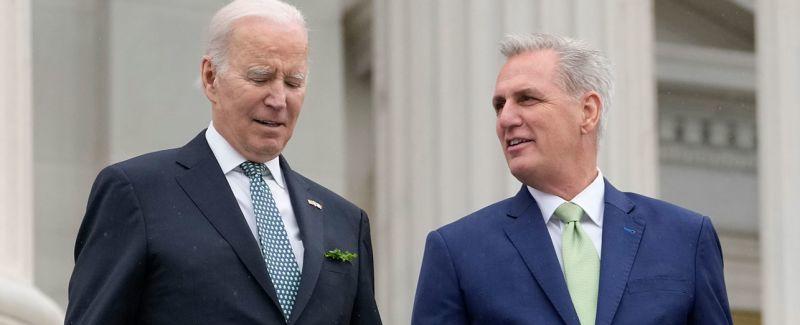 5 things to know for May 9: Debt limit, Texas shooting, Bus stop crash, Ukraine, Student loan debt