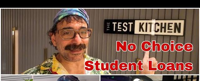 Virgin Voyages Valiant Lady | Test Kitchen | Cocktails | Student Loans