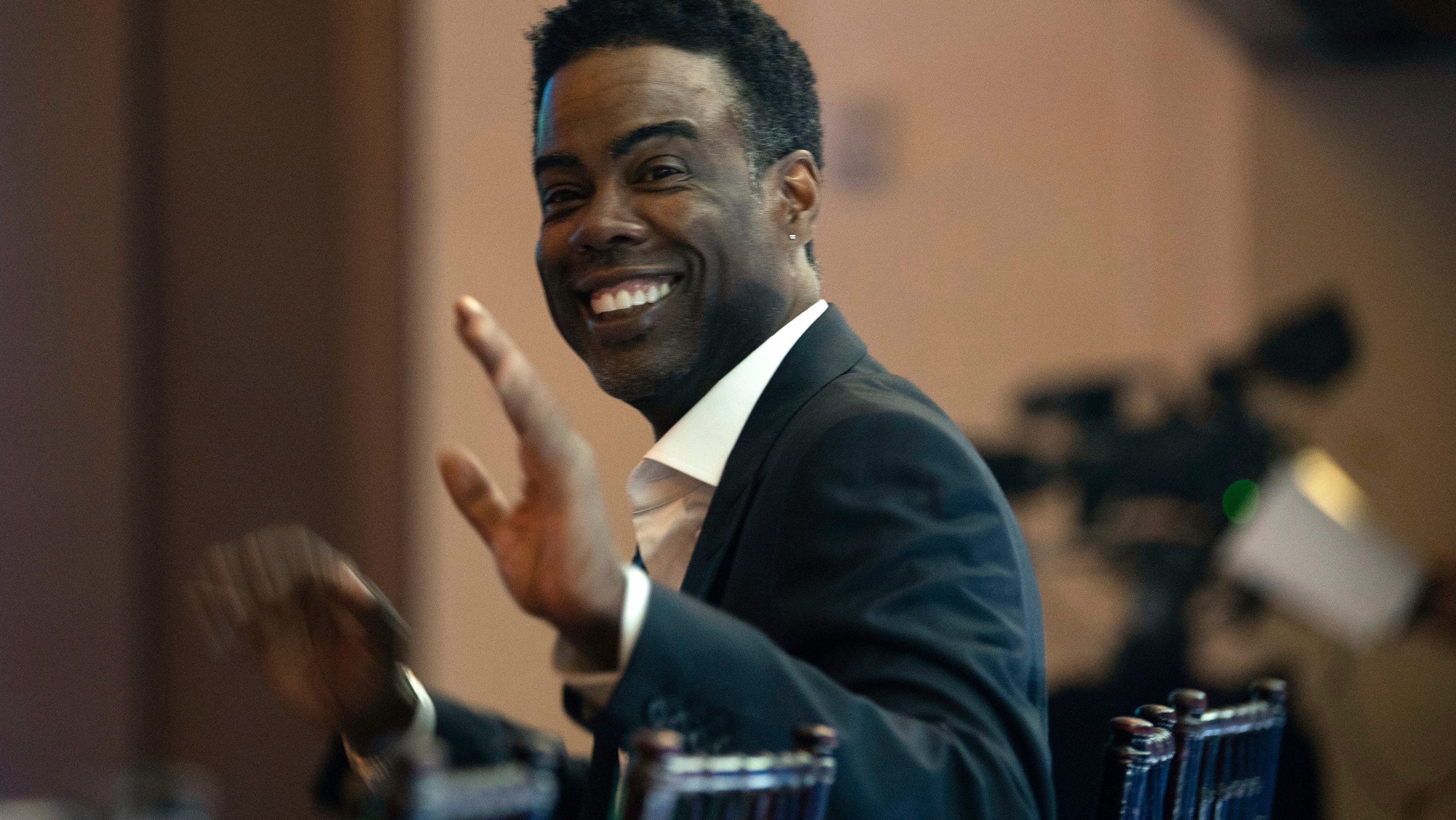 Chris Rock, Drew Barrymore honor Adam Sandler at Mark Twain Prize