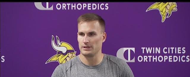 Kirk Cousins talks future with Vikings at offseason workouts