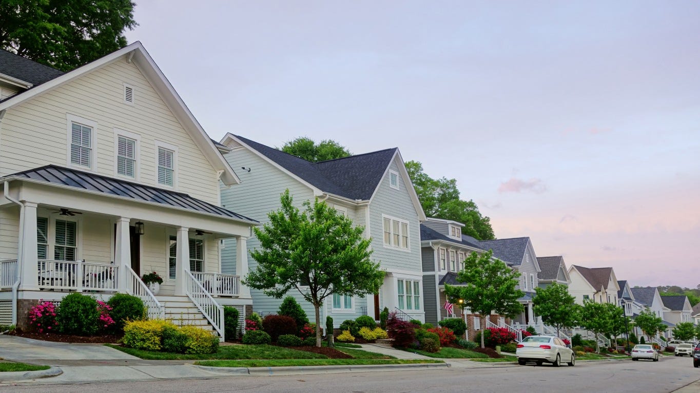 Home prices are sliding and homes sales are up. Here's what to know.