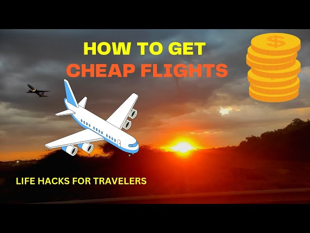 How to book cheap flight ✈️ tickets | Life Hacks & Tips 💰🤑 | Tour inside Emirates flight